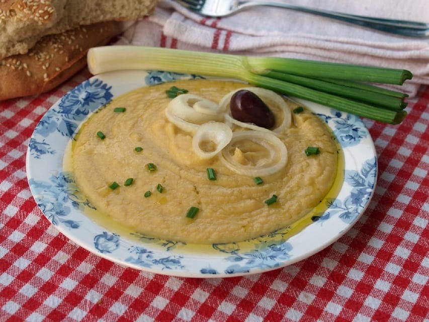 A Tasteful Variety of Greek Meze at Marias Home