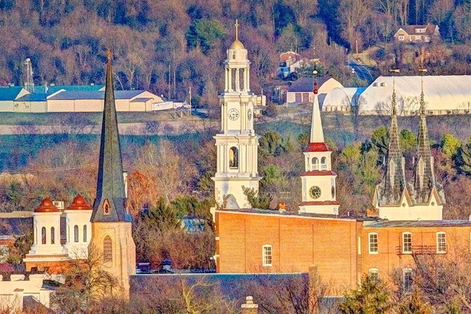 A Walking Tour of Frederick, Maryland - The Crossroads of Maryland - Overview of the Walking Tour