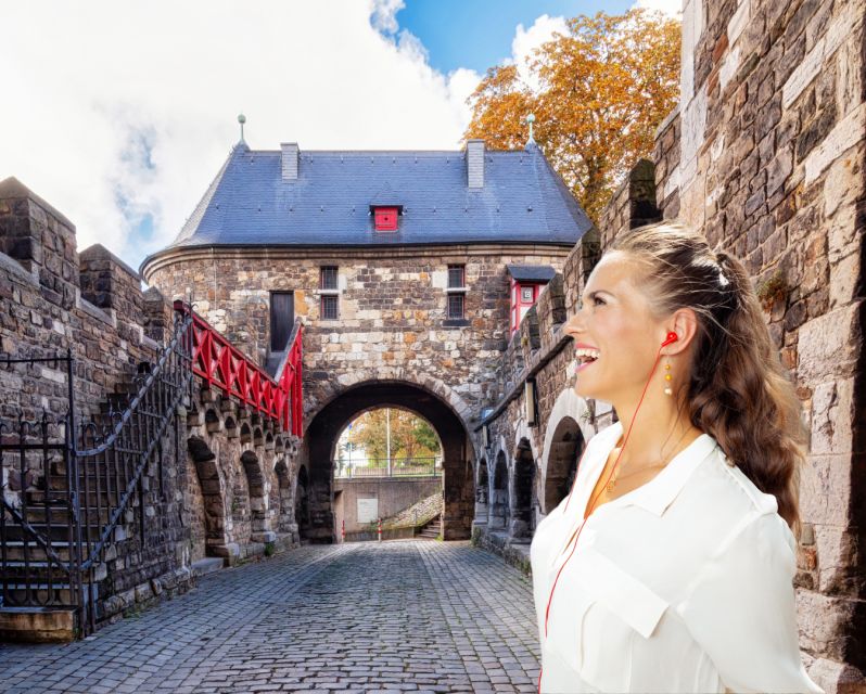 Aachen Center: One Day Audio Tour Experience