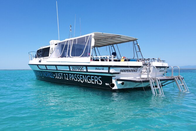 ABC Snorkel Charters Port Douglas Snorkelling Max 12 Passengers