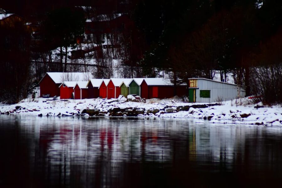 Abisko: Fjord Sightseeing and Photography Tour.