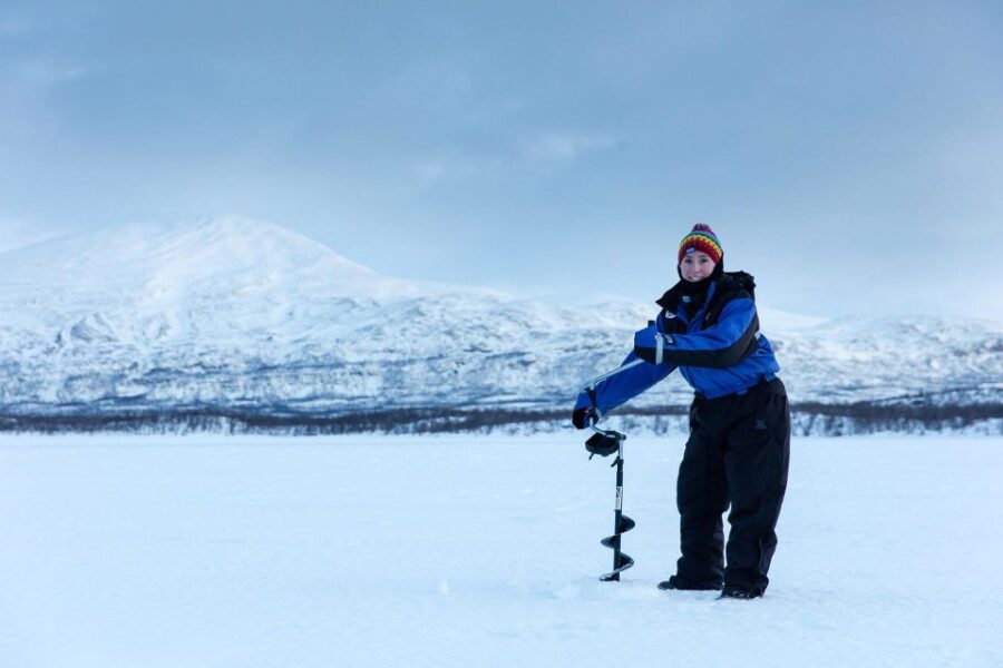 Abisko: Lake Torneträsk Arctic Ice Fishing Trip - Activity Overview