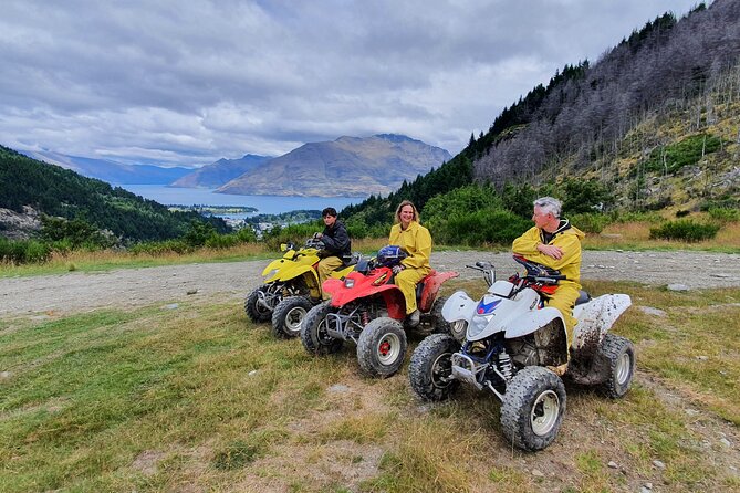 Above The Skyline Quads