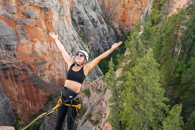 Above Zion Via Ferrata – Open Group Climb