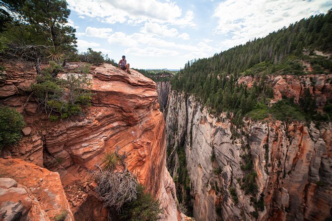 Above Zion Via Ferrata – Private Group Climb