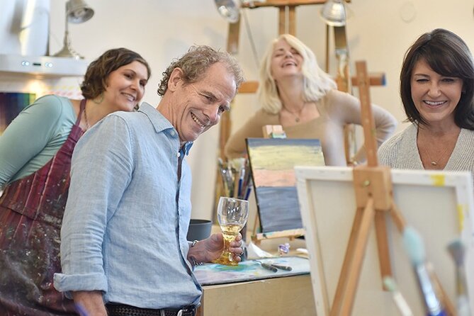 Abstract Painting Class