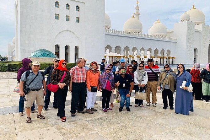 Abu Dhabi City Sightseeing Tour From Dubai - Departure From Dubai