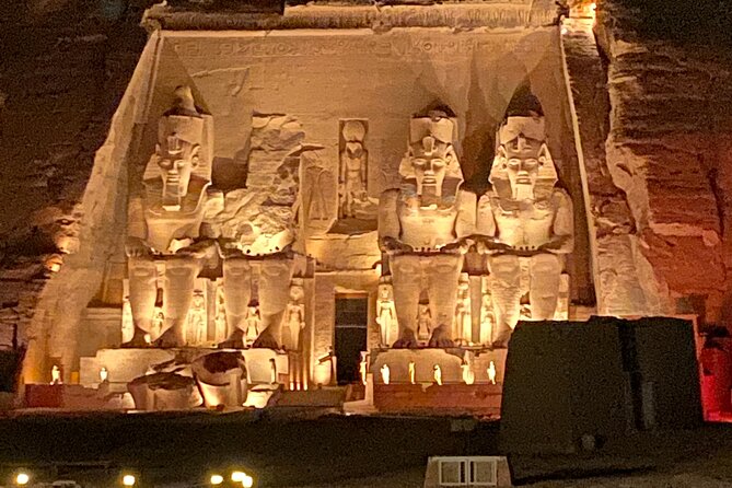 Abu Simbel Private Tour From Aswan