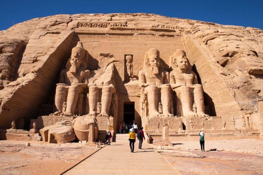 Abu Simbel Temple Entry Tickets - Ticket Information