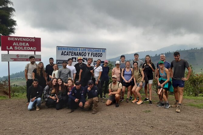 Acatenango Overnight Hike Multiday Tour - Meeting and Pickup