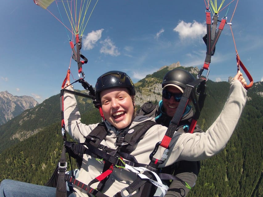 Achensee: Tandem Happy Flight