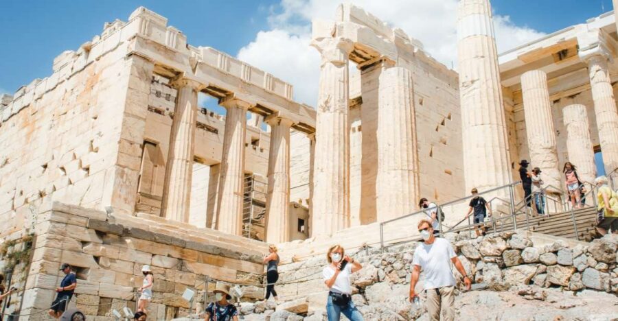 Acropolis: Evening Tour With a German-Speaking Guide - Tour Overview and Details