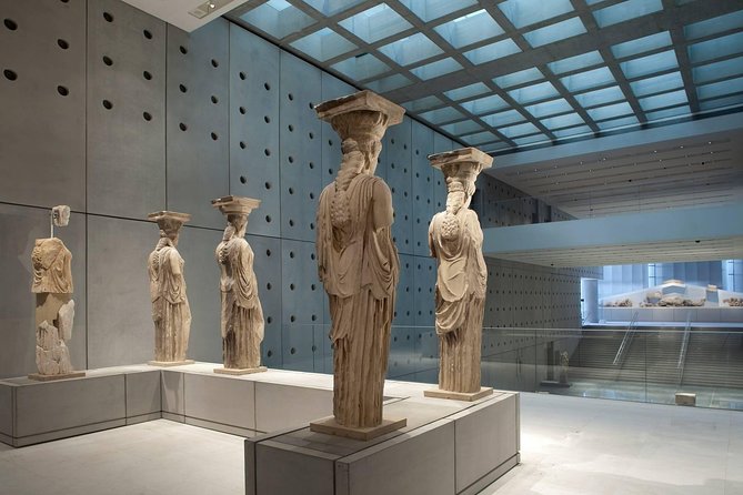Acropolis Museum Skip-the-Line Ticket - Ticket Information