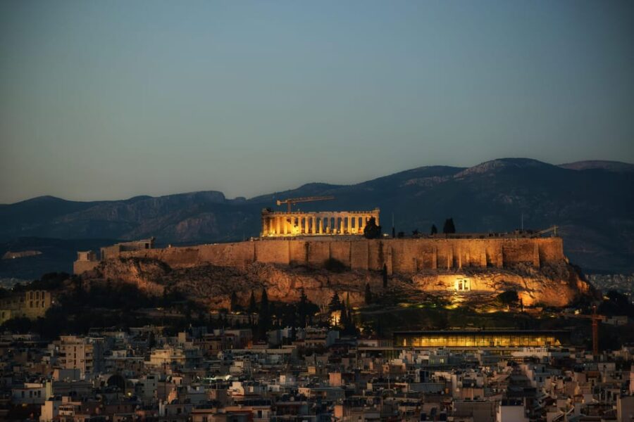 Acropolis-Parthenon Guided Walking Tour With Optional Museum