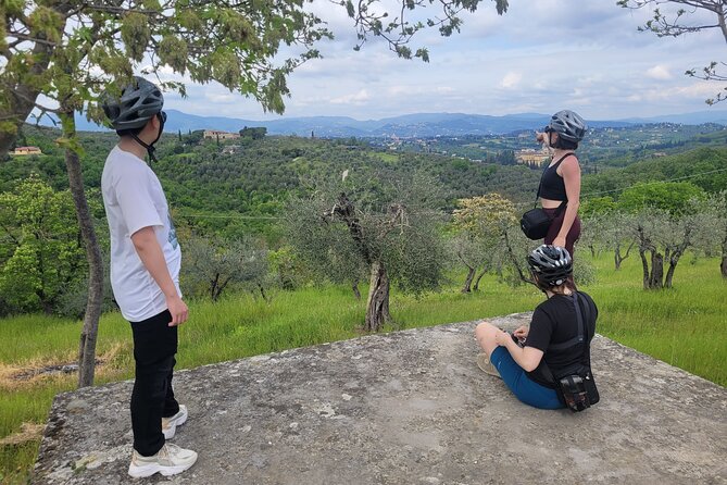 Active Full Day Tuscan Bike Tour