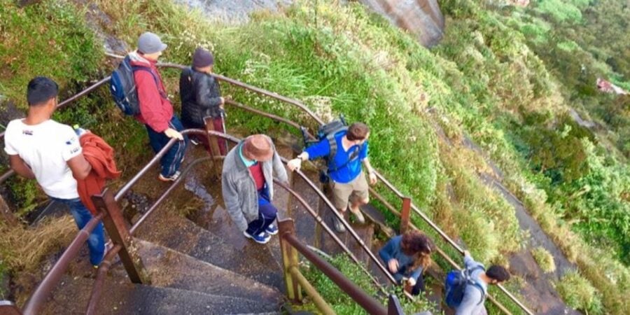 Adams Peak Overnight Trek Through Peak Wilderness