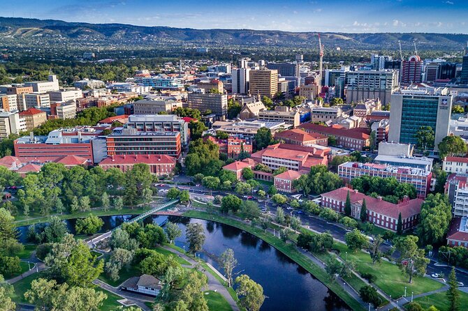 Adelaide City and Parklands Bike Tour