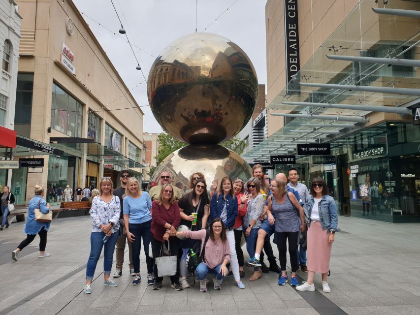Adelaide: City Highlights Walking Tour With Guide