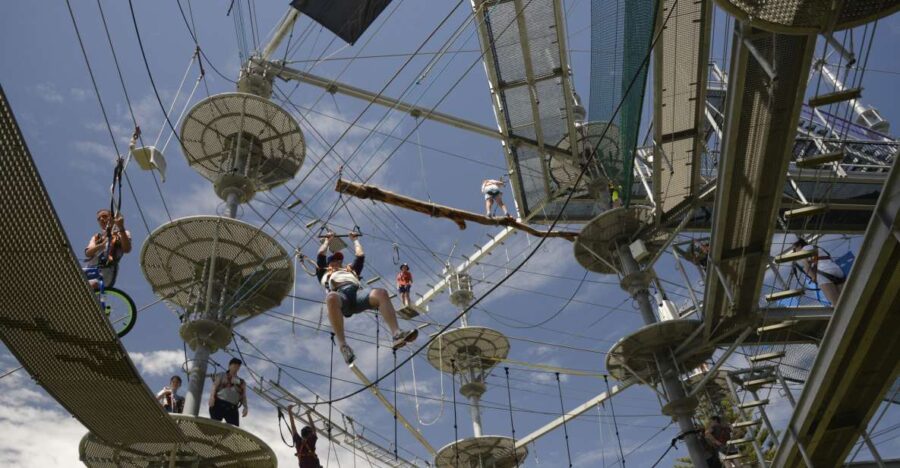 Adelaide: West Beach MegaClimb Experience Entry Ticket