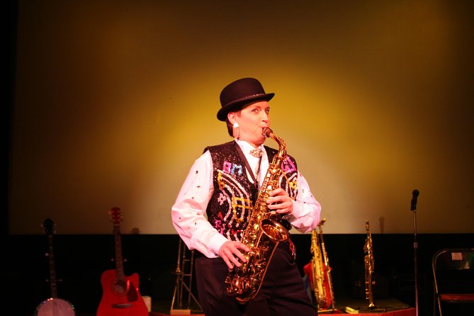 Admission Ticket: Patty Waszak Show in Pigeon Forge