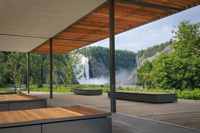 Admission to Parc De La Chute-Montmorency With Cable Car
