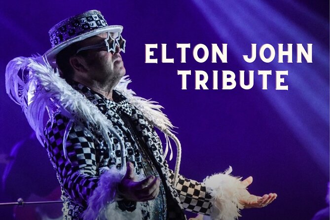 Admission to Step Into Christmas With Elton John Tribute Show
