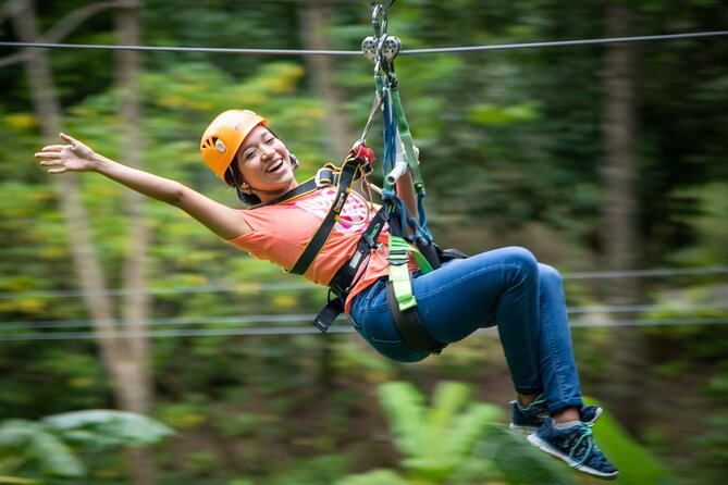 Adrena-Line Zipline Canopy Tour at Rainforest Adventures St. Lucia
