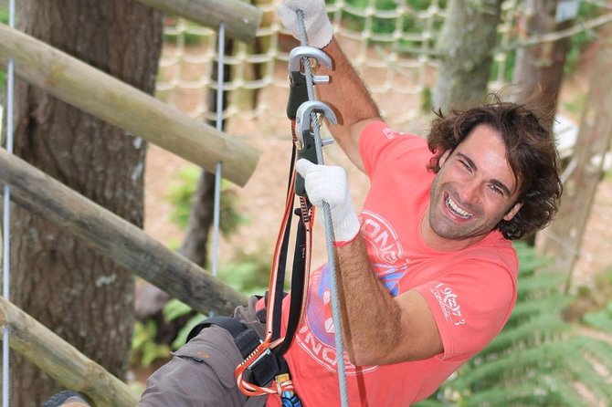 Adrenalin Forest Auckland