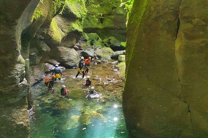 Advanced Canyon Experience