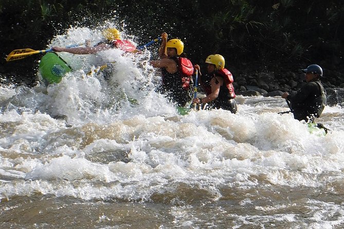Adventure and Fun River Rafting in Baños Ecuador - Safety and Equipment