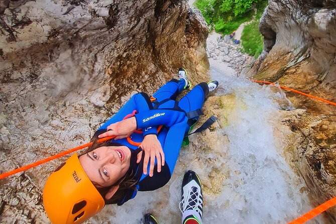 Adventure Canyoning Tour in the Fratarica Canyon - Bovec, Slovenia
