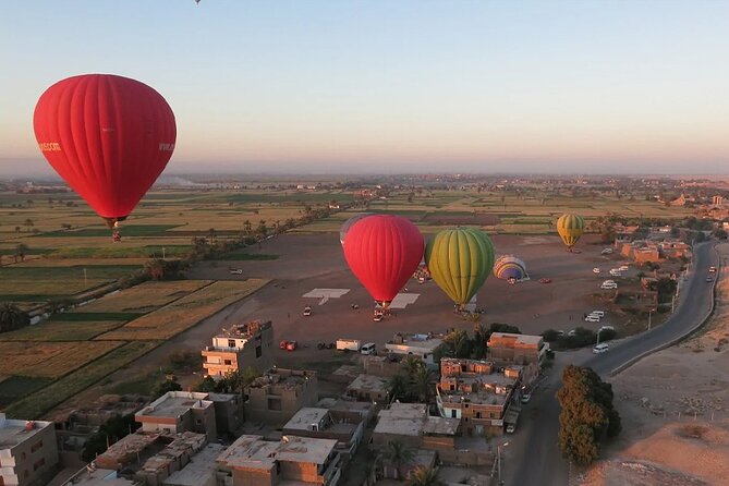 Adventure in Luxor With Hot Air Balloon