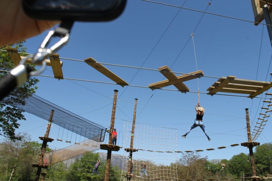 Adventure Park in Asturias