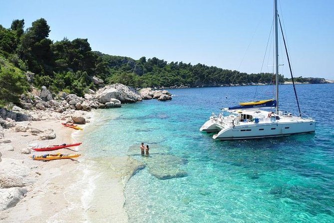 Adventure Sailing 3-Night Trip From Dubrovnik on the Huck Finn Catamaran - Overview of the Sailing Adventure