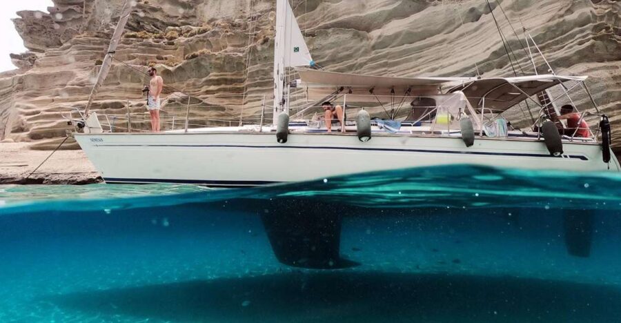 Adventurous Boat Tour to Kleftiko & Sykia Caves