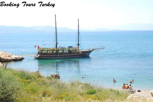 Aegean Sea Full-Day Boat Trip From Kusadasi