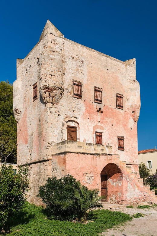 Aegina Walking Tour