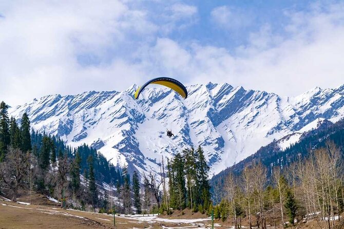 Affordable Chandigarh to Manali Transfer