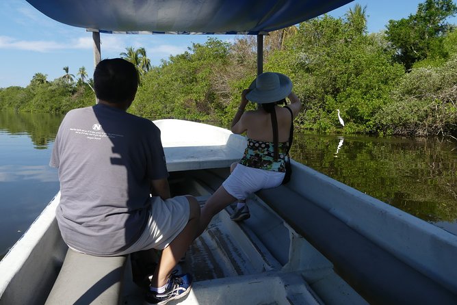 AfroMexican Village Lagoon Boat Ride Turtle Release Crocs Farm