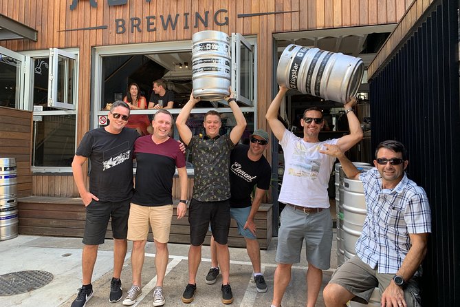 Afternoon Brisbane Half-Day Brewery Tour - Tour Overview