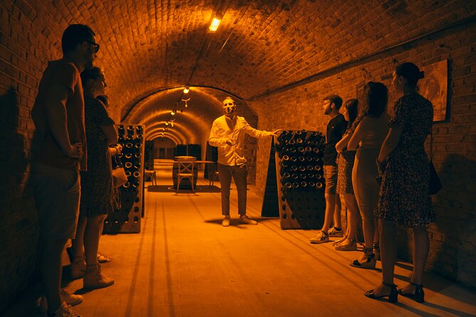 Afternoon Champagne Visit & Tasting Class Near Epernay