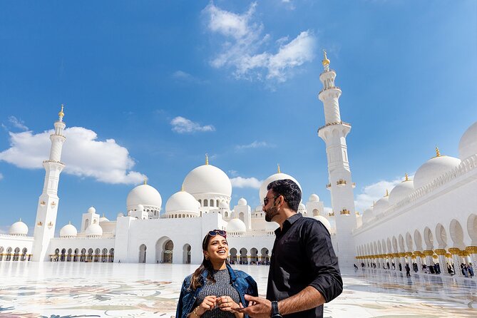 Afternoon City Tour With Qasr Al Watan And Sheikh Zayed Mosque