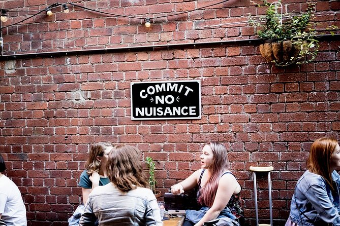 Afternoon in Melbourne: Private Booze and History Tour - Meeting and End Points