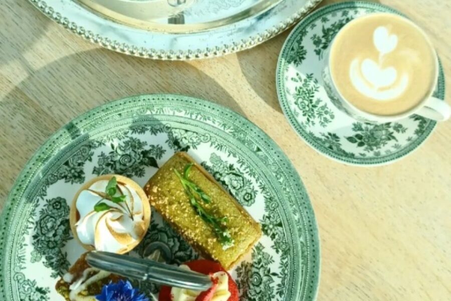 Afternoon Tea at the British Museum - Overview of Afternoon Tea