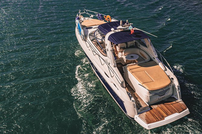 Afternoon Yacht Charter in Lagos With Drinks, Tapas, Paddle Boards and Kayak