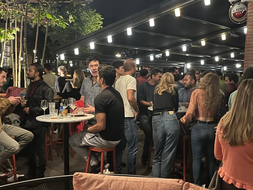 Afterwork Event at Amstel1 - Event Overview