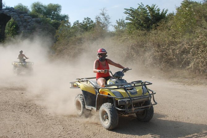 Agadir ATV Quad Ride in Wild Beaches and Forest in the Agadir - Pickup Information