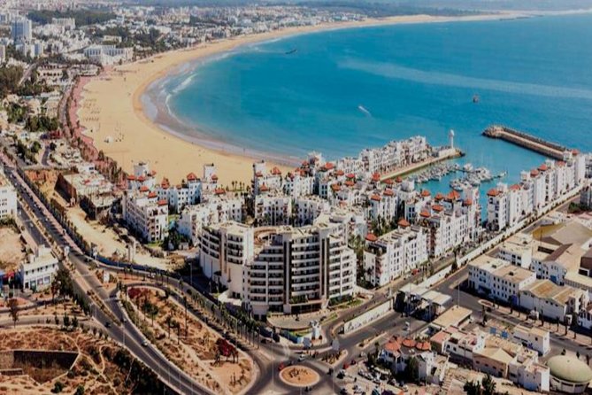 Agadir City Tour Discovery + Free Time in the Souk Market