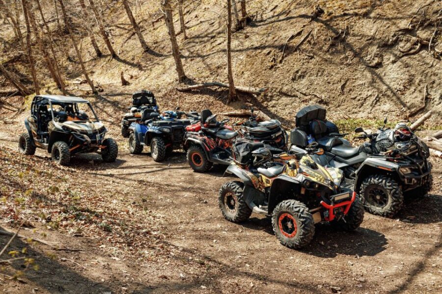 Agadir: Desert Quad Biking and Sandboarding Tour & Mint Tea