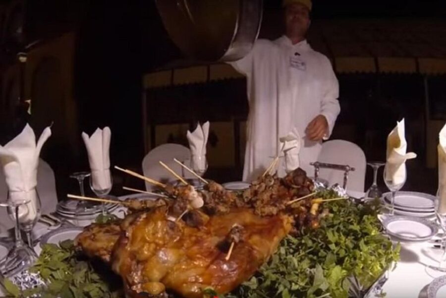 Agadir Fantazia Berber Night Show With Dinner